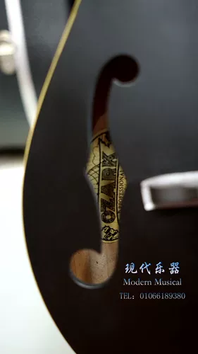 Современный музыкальный инструмент Полная плата F, портативная мандолина 8 струнная пианино Gaspin