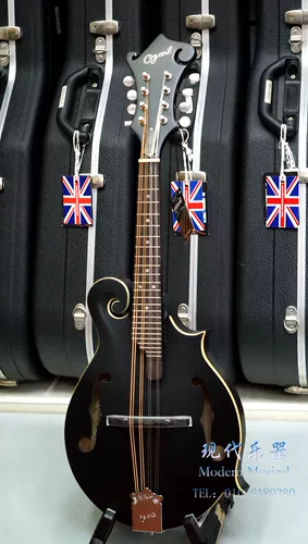 Современный музыкальный инструмент Полная плата F, портативная мандолина 8 струнная пианино Gaspin