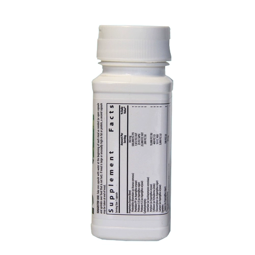 Американская новая Treyllai Комплексные пищеварительные ферментные капсулы капсулы -капсулы пищеварительные ферментные дрожжи.