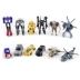 Trang trí bánh sinh nhật Mini Transformers Robot Optimus Prime Bumblebee Bảy trang trí biến dạng - Trang trí nội thất kệ dcor phòng ngủ Trang trí nội thất