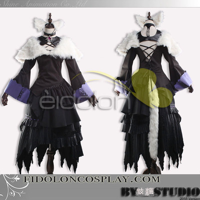 taobao agent Final Fantasy 14 Yaxiu Tella COS 5.0 Witch Care COSPLAY