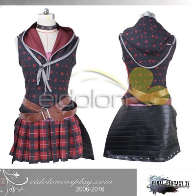 taobao agent FF15 Final Fantasy 15 Elis Yamisicia Hyun Cosplay Costume