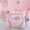 ins sáng tạo dễ thương lợn đệm búp bê gối búp bê Hàn Quốc lợn màu hồng đồ chơi sang trọng món quà búp bê - Trở lại đệm / Bolsters