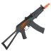 AK74U12 cấp điện nước súng bắn đạn nước lấy trứng gà Jedi mô hình người lớn súng đồ chơi người lớn - Khác