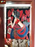 Восковой краситель двойной картины Guizhou Wax Dye High -End Окрашенное подарки.
