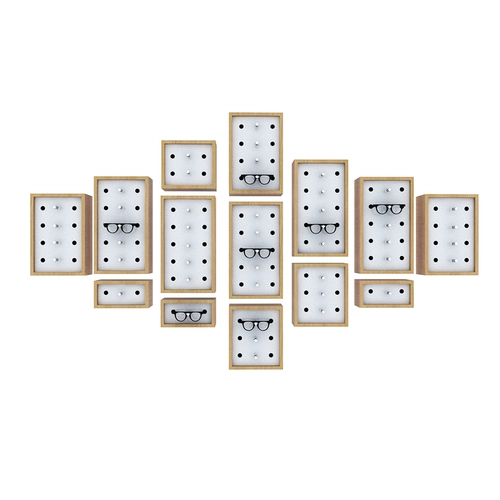 Очки, стенд, фоторамка, новая коллекция