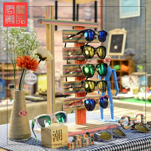 Высококлассный стенд, съемные солнцезащитные очки