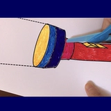 Фонарь, детский набор материалов, наклейки, раскраска для детского сада, DIY, семейные игры, художественное произведение