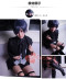 Tại chỗ tim cosplay đen deacon than ma quỷ phiên bản màu đen gửi nhẫn vớ đồ cosplay Cosplay