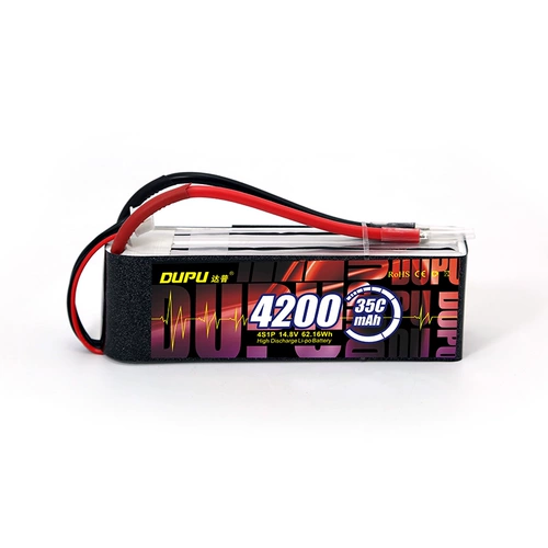 Dupu Dapu Model Litthium Battery 3S4S6S 4200MAH60C Большая емкость AUGI ATO 550 HELICOPTER