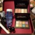 Canada lancome quầy Lancome Giáng sinh phiên bản giới hạn bộ trang điểm nhỏ màu đen chai tinh chất kem mắt tất cả trang phục bộ trang điểm Bộ trang điểm