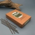 Nhật Bản nhập khẩu cây đôi Chun Hươngtang Sharo Hương gỗ đàn hương trắng Hương mùa hè Một hương thơm nhẹ - Sản phẩm hương liệu nhang cuốn tàn Sản phẩm hương liệu