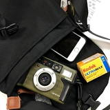 Оригинальная водоотталкивающая брендовая сумка на одно плечо подходит для мужчин и женщин, нейлоновый шоппер