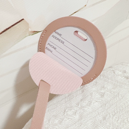 Чемодан для путешествий, полиуретановая багажная бирка, увеличенная толщина