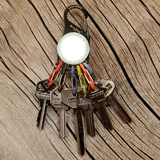 Spot Special Price Nite Ze/American Naiai Keylit с легкой нержавеющей сталью 8 -характер для ключей