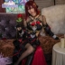 Nado Honkai Tác Động 3 cos Eden cosplay Luật Lửa Mười Ba Anh Hùng Trò Chơi Hoạt Hình Trang Phục Nữ Hoàng Gia Em Gái