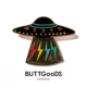 Thiết kế ban đầu BUTTGooDS Trâm UFO Trâm đẹp trai pin đẹp trai và huy hiệu hoang dã cá tính quà tặng kỳ nghỉ - Trâm cài
