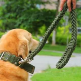 Обтягивательная веревка для собак большая, средняя собачья веревка для собак золотисто -ретривер лабрадо, стадо, воротнич