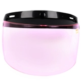 Тайвань Huatai Harley Mid -Mirror Electric Motorcle Buckle Retro Helme Lace Mircor 14 см. Анти -Ув.