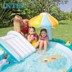 Chính hãng INTEX Trẻ Em Fountain Pool Trẻ Sơ Sinh Đồ Chơi Hồ Bơi Inflatable Bóng Đại Dương Hồ Bơi Hồ Bơi Gia Đình hồ bơi trẻ em Bể bơi / trò chơi Paddle