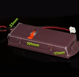 Универсальный безопасный корпус батареи с аксессуарами, батарея, блок питания, коробка