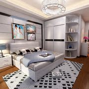 Toàn bộ nội thất nhà thiết lập kết hợp phòng ngủ Suite Thạc sĩ phòng ngủ tủ quần áo bộ hoàn chỉnh đồ nội thất Thượng Hải