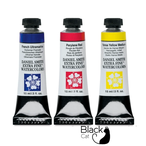 Американский DS Daniel Smith Master Aatercolor Pigment Обычный цвет 15 мл пурпурного пурпурного пурпурного.