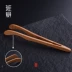 意 竹 茶 Phụ kiện trà đạo Bộ trà thủ công Clip trà accessories Phụ kiện trà đạo Kung Fu - Trà sứ