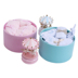 Sơ sinh hộp quà tặng spree bé sơ sinh gái bé cao cấp cotton mùa xuân và mùa thu quần áo set toy gift box Bộ quà tặng em bé