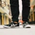 Yaseshi ASICs TRONO đen retro giày vải giày mùa xuân giày thể thao mới mát thành phố giày thể thao adidas nữ Plimsolls