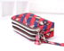 Mô hình mùa hè trung và cũ tuổi thường đoạn ngắn cổ tay dài ba lớp dây kéo dày purse 6.0 inch túi điện thoại di động ví cầm tay nam lv Ví tiền