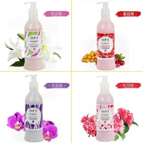 OPI, оригинальный крем для рук, крем для тела с жасмином, США, 250 мл