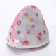 Сумка по уходу за бюстгальтером розовой шляпы