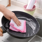 Натуральная хлопчатобумажная пряжа Супер мягкая ткань для мытья посуды не приклеивает масляные салфетки, мыть блюдо, подмигивание, скатерть и поглощение масла