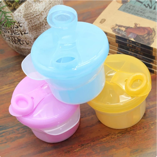 Детская портативная банка для хранения для выхода на улицу, тара, сухое молоко, коробка, контейнер для закусок, контейнер для хранения