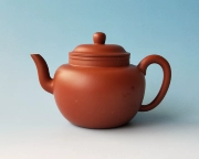 [至善 斋] Old Zisha gốc quặng Zhu Mu sản phẩm lớn khổng lồ vòng ấm trà Đài Loan chảy ngược