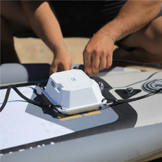 Пропеллер для рыболовных лодок aquamarina/乐蓝缍泖㈠皮艇水下推骺梢ｘ助推器