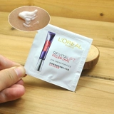 L'Oreal, пакет, сумка с гиалуроновой кислотой, крем для глаз, 10 штук, интенсивное увлажнение