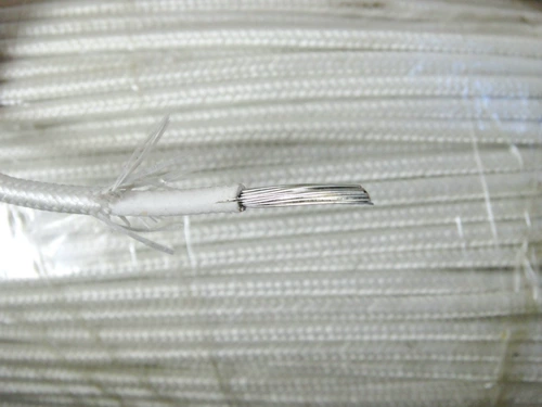 Тайвань NIZING 16AWG силиконовый высокотемпературный провод со слоем волоконной сетки, синий 1,25 квадратных метра, 2,2 юаня/метр
