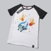 V nhà hoạt hình trò chơi xung quanh Hatsune Miku pixel in T-shirt phim hoạt hình hai nhân dân tệ quần áo nam giới và phụ nữ những người yêu thích sticker trà sữa cute Carton / Hoạt hình liên quan
