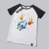 V nhà hoạt hình trò chơi xung quanh Hatsune Miku pixel in T-shirt phim hoạt hình hai nhân dân tệ quần áo nam giới và phụ nữ những người yêu thích hình dán mặt cười Carton / Hoạt hình liên quan