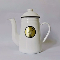 Tại Nhật Bản gốc Kalita Hezui Daren tay nồi cà phê men men tốt miệng nồi thiết bị nồi 1L dụng cụ pha cà phê