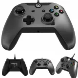 Microsoft Xbox One Renge xboxonePdp Transparent RGB Custom Lighting Computer Game Wired Pass