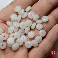 Белые счеты, 8мм, 100 шт, 4мм