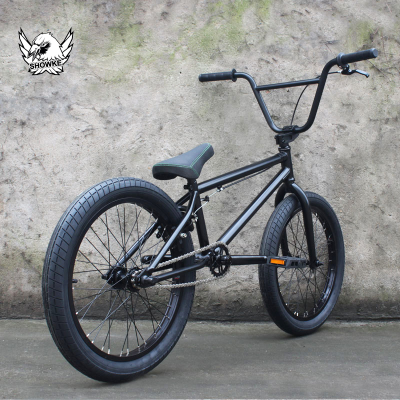 BMX HB Hoffman Bikes коричневый