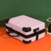 Retro Ins Launch Hộp khởi động Nữ 14 -inch Nền tảng ánh sáng High Face 16 -inch Mật khẩu lưu trữ túi thẩm mỹ 17 -inchch vali di du lich vali kéo du lich Vali du lịch