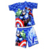 Áo tắm trẻ em Boy Chia Spiderman Thomas Altman Kem chống nắng Big Boy Trẻ Hot Spring Set nhanh đồ bơi cho bé trai 1 tuổi Bộ đồ bơi của Kid