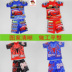 Áo tắm trẻ em Boy Chia Spiderman Thomas Altman Kem chống nắng Big Boy Trẻ Hot Spring Set nhanh đồ bơi cho bé trai 1 tuổi Bộ đồ bơi của Kid