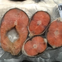 B Продукт Salmon Row Tablet/Hail Section 500G. Стоимость затрат на себя очень высокая дополнительная пища в детстве