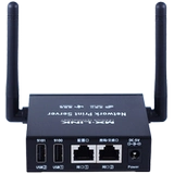 MX-Link поддерживает 4 USB-принтеры. Внешняя беспроводная сеть печата